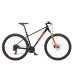 Купити Велосипед  KTM CHICAGO 272 27.5" рама L/48, чорний матовий (помаранчевий), 2022 (арт. 22814118) у Києві - фото №1